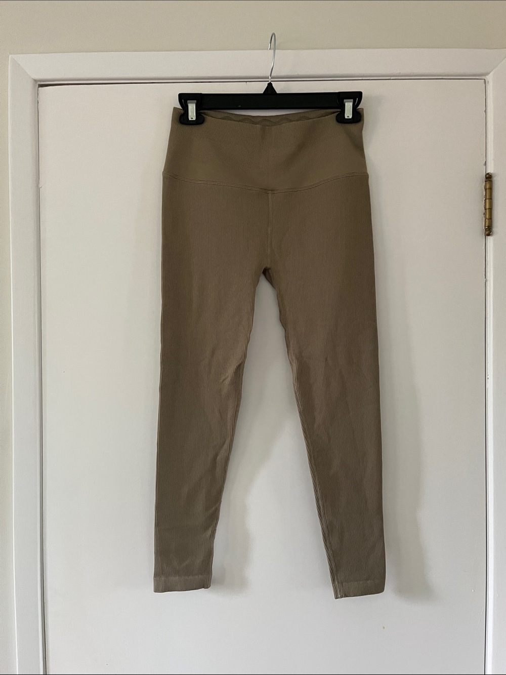 Spiritual Gangster High-Waist Khaki Leggings